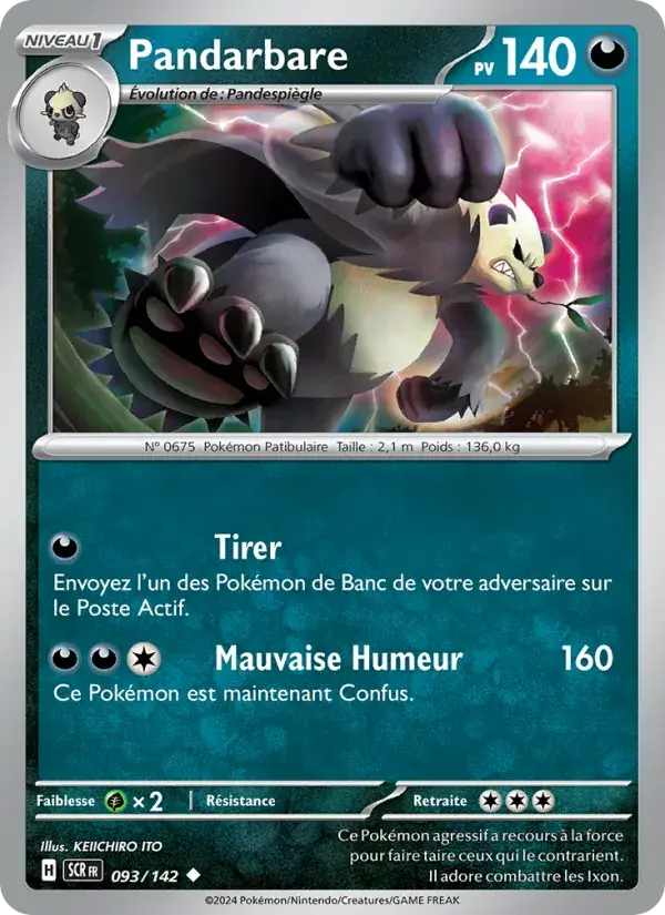 Pandarbare - 093/175 - Couronne Stellaire