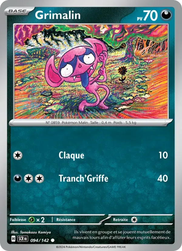 Grimalin - 094/175 - Couronne Stellaire