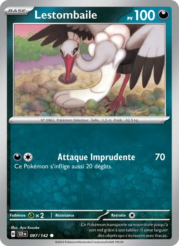 Lestombaile - 097/175 - Couronne Stellaire