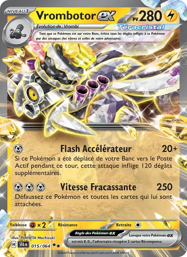 Vrombotor-ex - 015/099 - Fable Nébuleuse