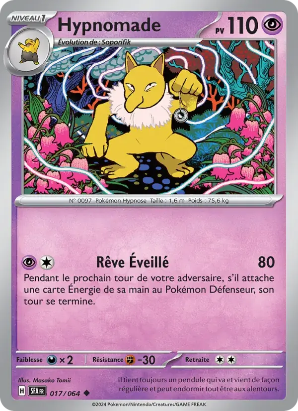 Hypnomade - 017/099 - Fable Nébuleuse