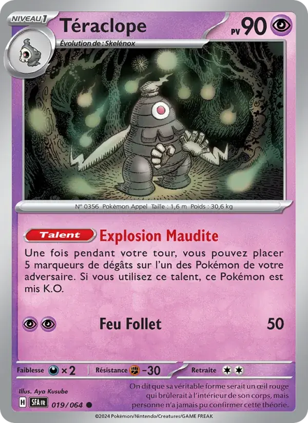 Téraclope - 019/099 - Fable Nébuleuse