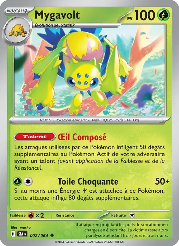 Mygavolt - 002/099 - Fable Nébuleuse