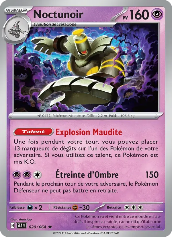 Noctunoir - 020/099 - Fable Nébuleuse