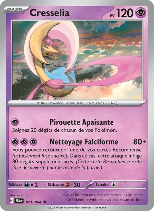 Cresselia - 021/099 - Fable Nébuleuse