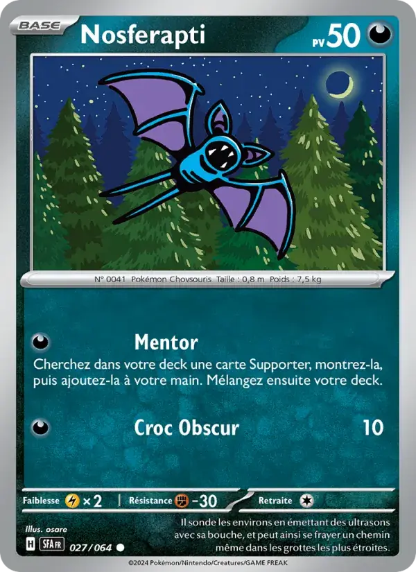 Nosferapti - 027/099 - Fable Nébuleuse