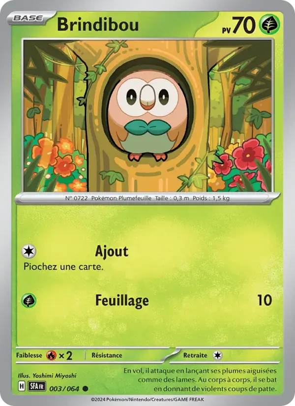 Brindibou - 003/099 - Fable Nébuleuse