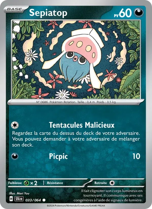 Sepiatop - 033/099 - Fable Nébuleuse