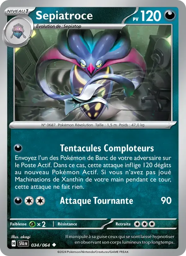 Sepiatroce - 034/099 - Fable Nébuleuse