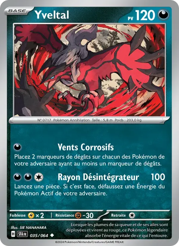 Yveltal - 035/099 - Fable Nébuleuse