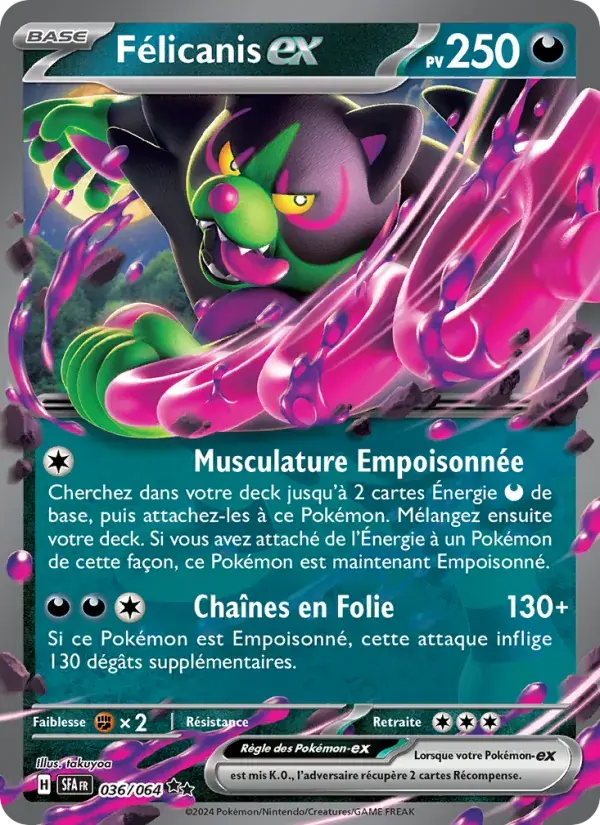 Félicanis-ex - 036/099 - Fable Nébuleuse
