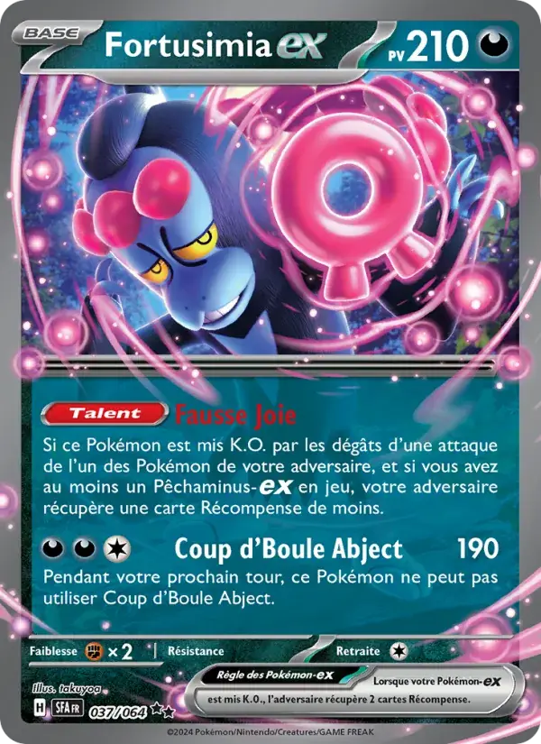 Fortusimia-ex - 037/099 - Fable Nébuleuse