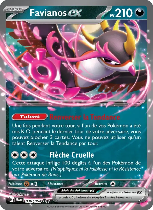 Favianos-ex - 038/099 - Fable Nébuleuse