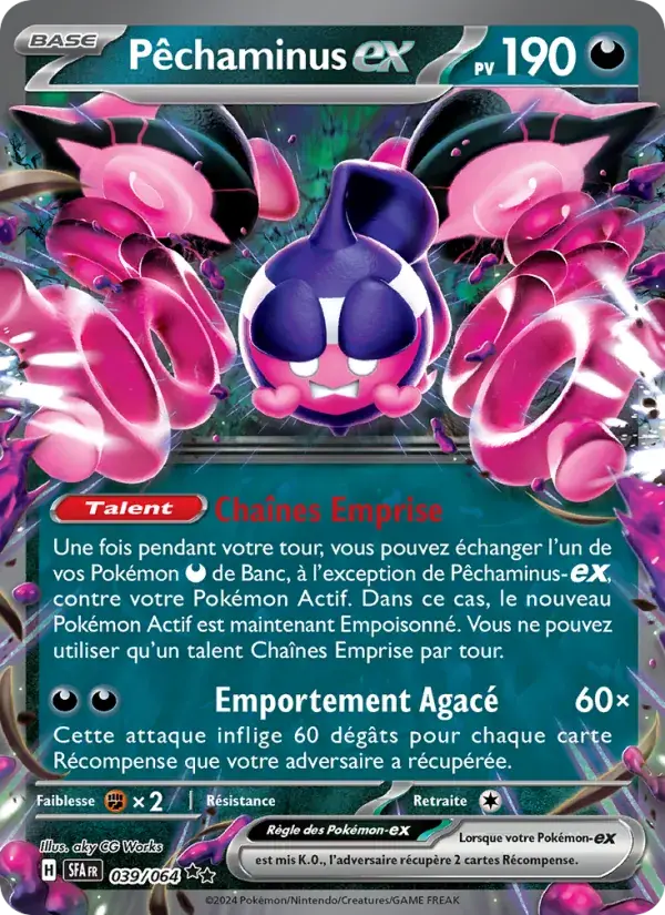 Pêchaminus-ex - 039/099 - Fable Nébuleuse