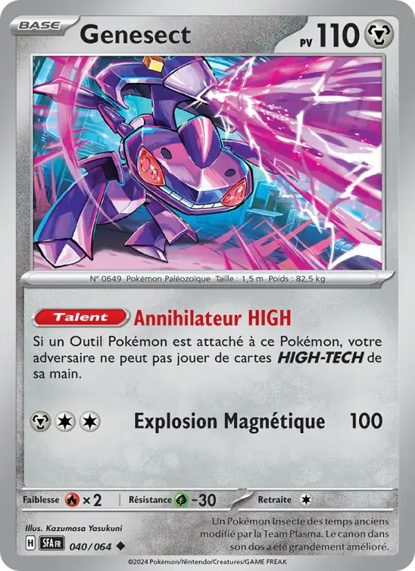 Genesect - 040/099 - Fable Nébuleuse
