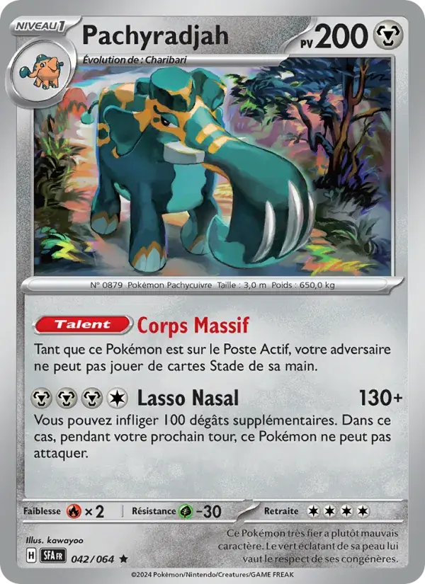 Pachyradjah - 042/099 - Fable Nébuleuse