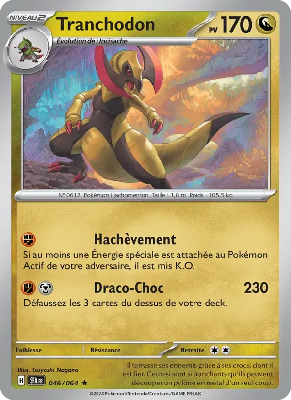 Tranchodon - 046/099 - Fable Nébuleuse