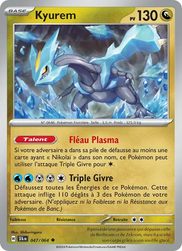 Kyurem - 047/099 - Fable Nébuleuse