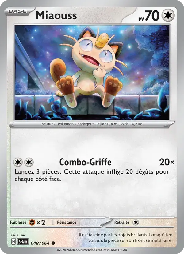 Miaouss - 048/099 - Fable Nébuleuse
