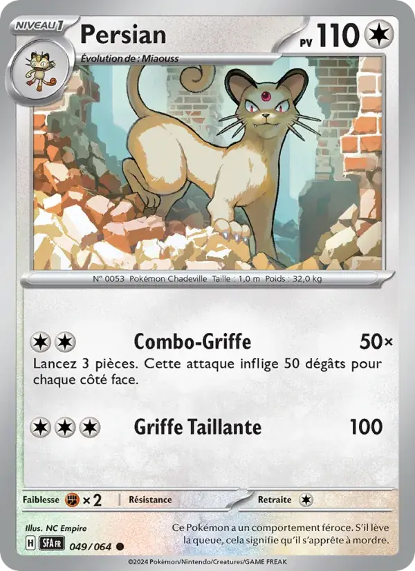 Persian - 049/099 - Fable Nébuleuse