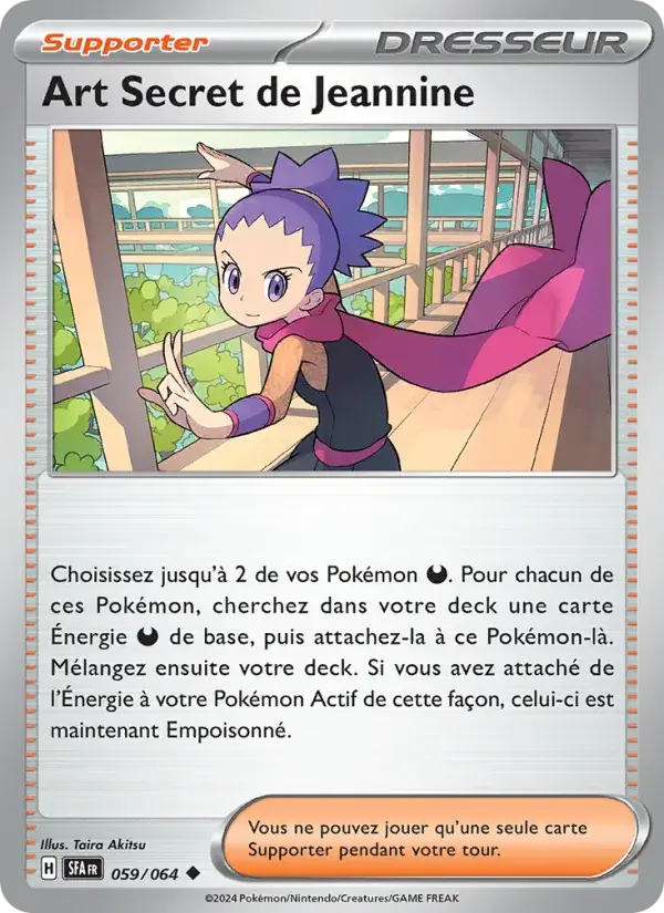 Art Secret de Jeannine - 059/099 - Fable Nébuleuse
