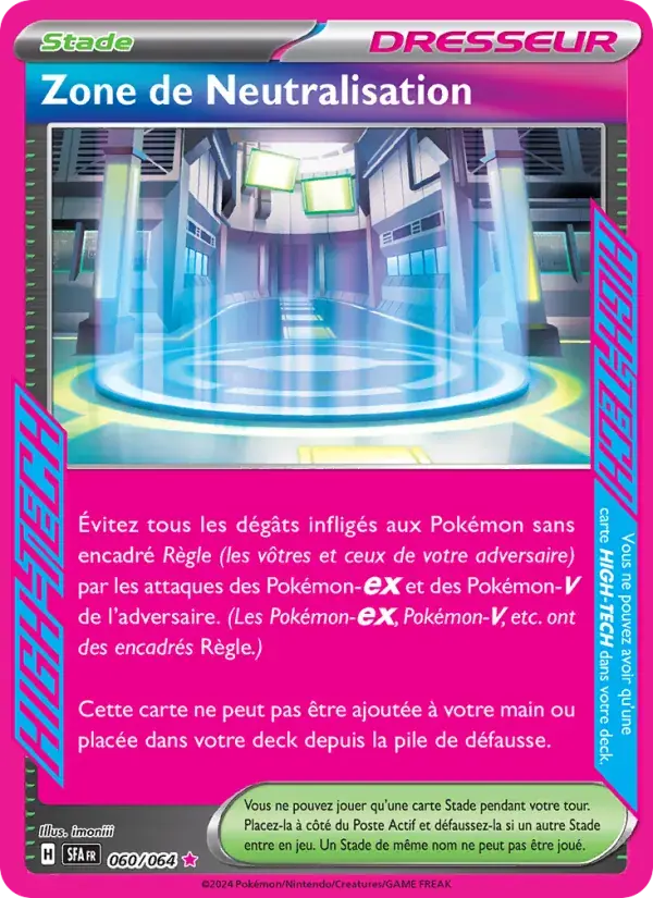 Zone de Neutralisation - 060/099 - Fable Nébuleuse