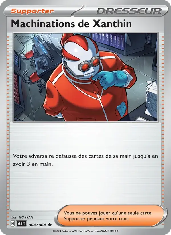 Machinations de Xanthin - 064/099 - Fable Nébuleuse