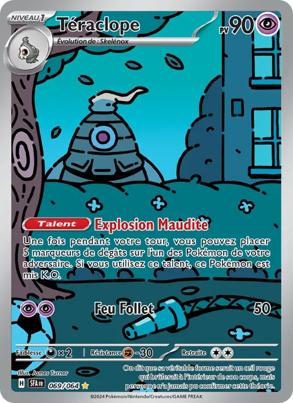 Téraclope - 069/099 - Fable Nébuleuse