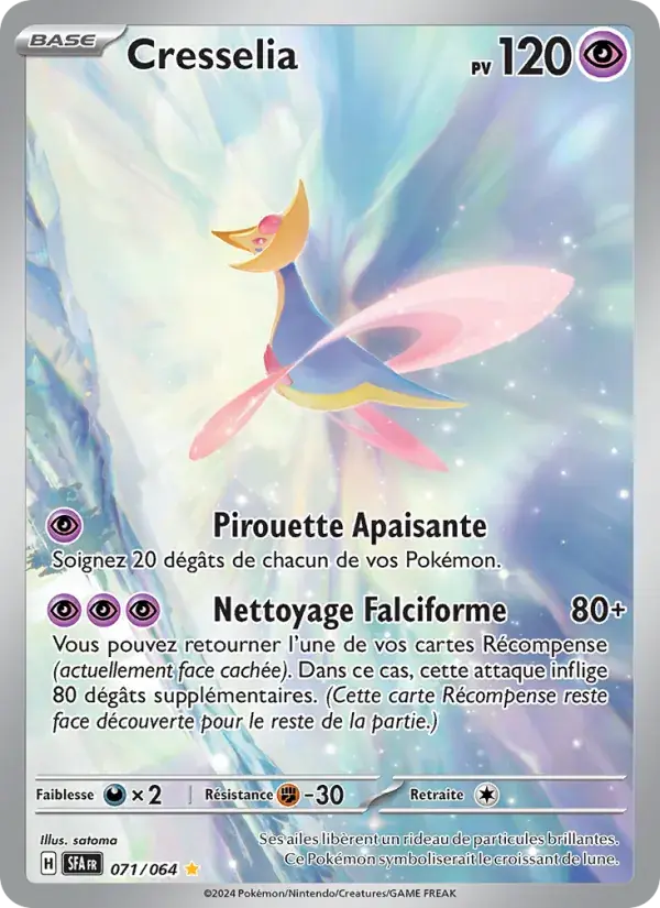 Cresselia - 071/099 - Fable Nébuleuse