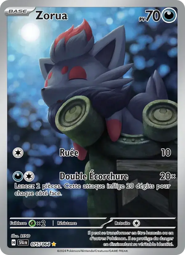 Zorua - 075/099 - Fable Nébuleuse