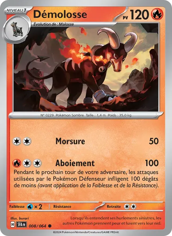 Démolosse - 008/099 - Fable Nébuleuse