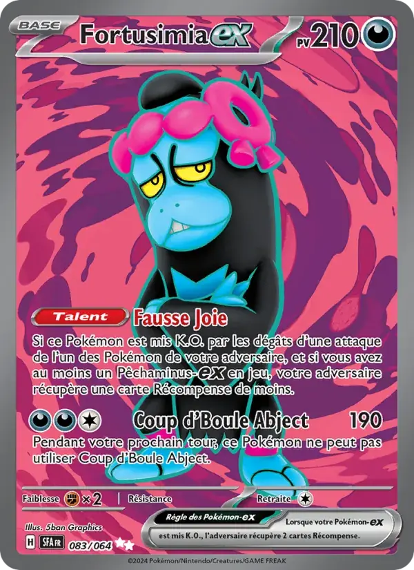 Fortusimia-ex - 083/099 - Fable Nébuleuse
