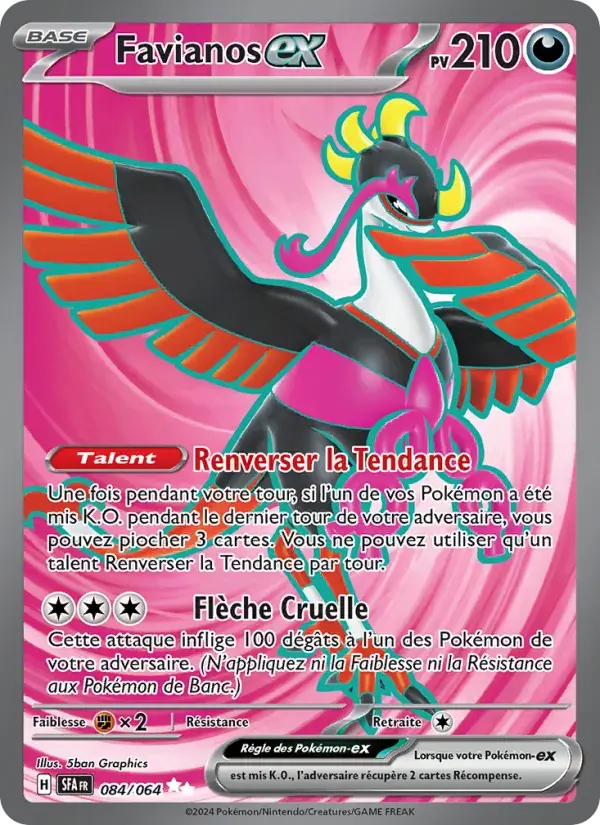 Favianos-ex - 084/099 - Fable Nébuleuse