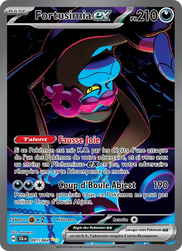 Fortusimia-ex - 091/099 - Fable Nébuleuse