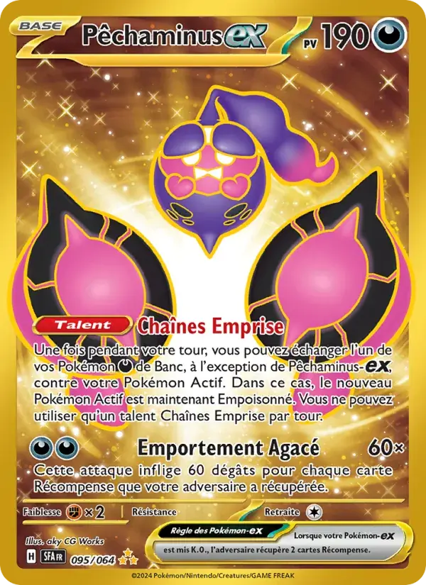 Pêchaminus-ex - 095/099 - Fable Nébuleuse