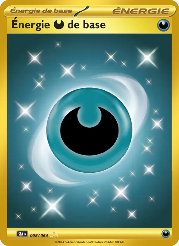 Énergie Darkness de base - 098/099 - Fable Nébuleuse