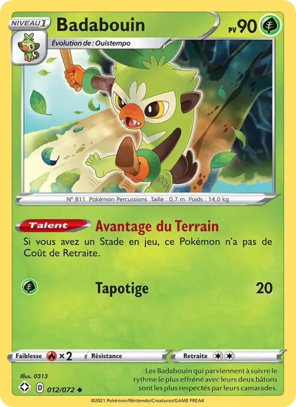 Badabouin - 12/73 - Destinées Radieuses