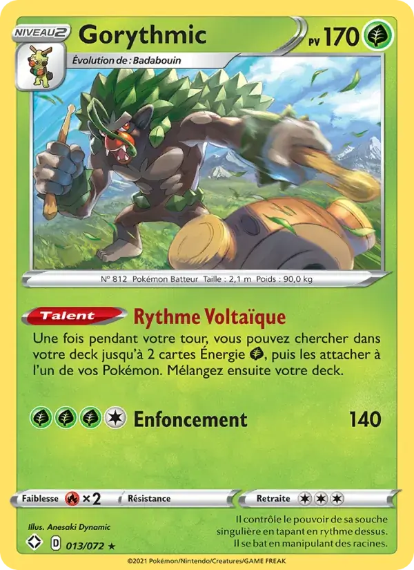 Gorythmic - 13/73 - Destinées Radieuses