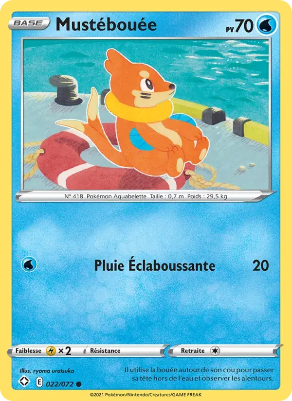 Mustébouée - 22/73 - Destinées Radieuses