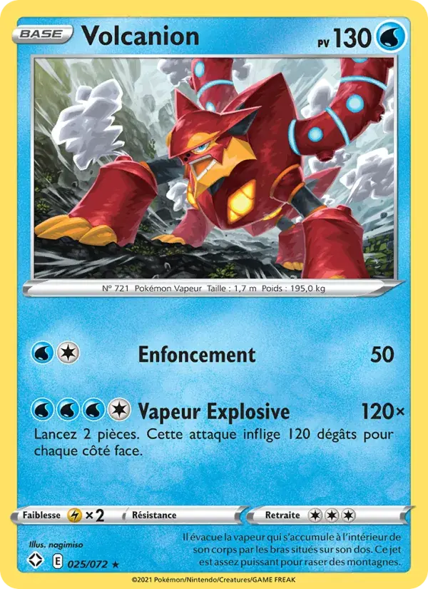 Volcanion - 25/73 - Destinées Radieuses