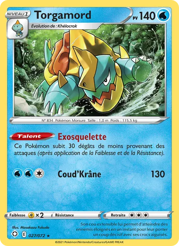 Torgamord - 27/73 - Destinées Radieuses