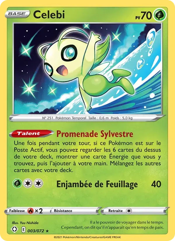 Celebi - 3/73 - Destinées Radieuses