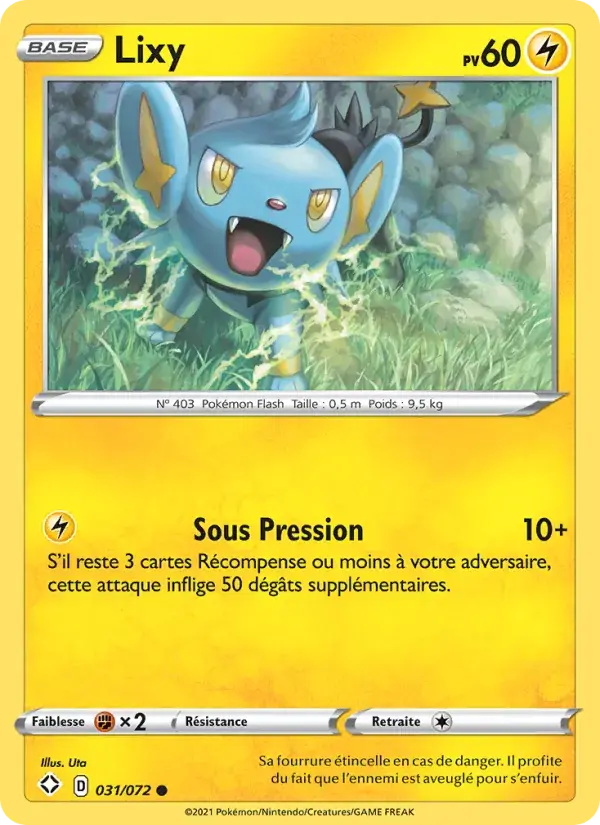 Lixy - 31/73 - Destinées Radieuses