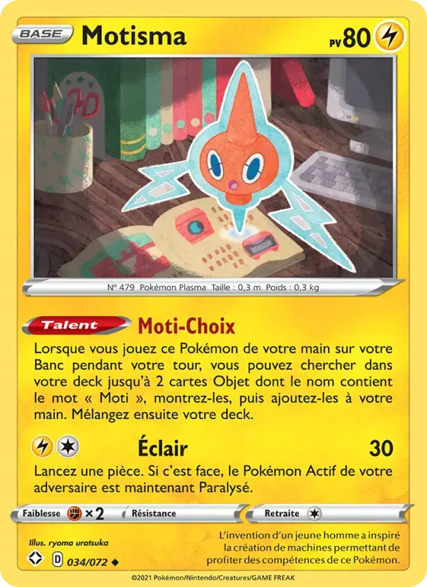Motisma - 34/73 - Destinées Radieuses