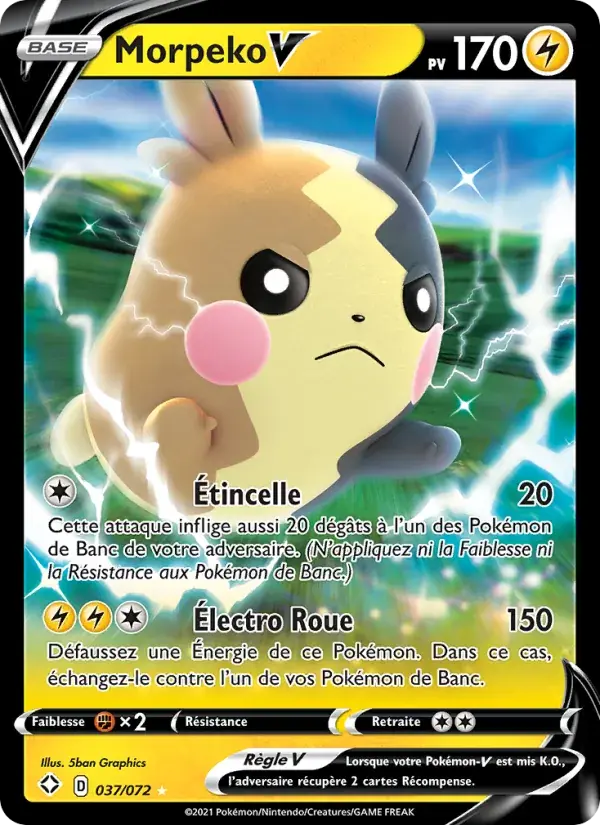 Morpeko V - 37/73 - Destinées Radieuses