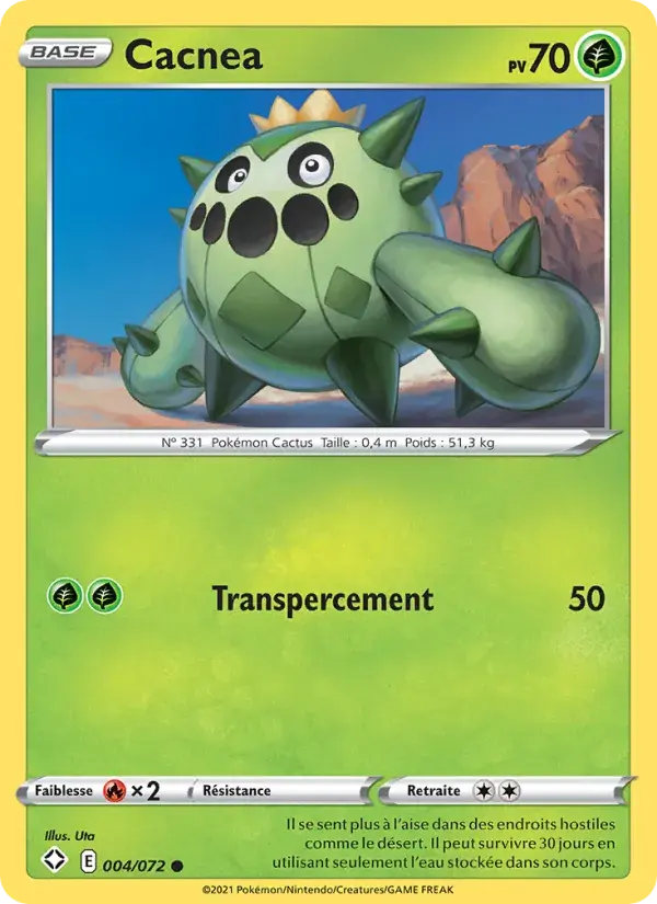 Cacnea - 4/73 - Destinées Radieuses