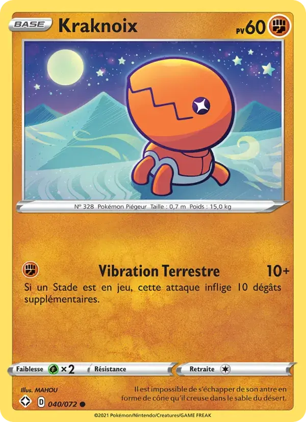 Kraknoix - 40/73 - Destinées Radieuses