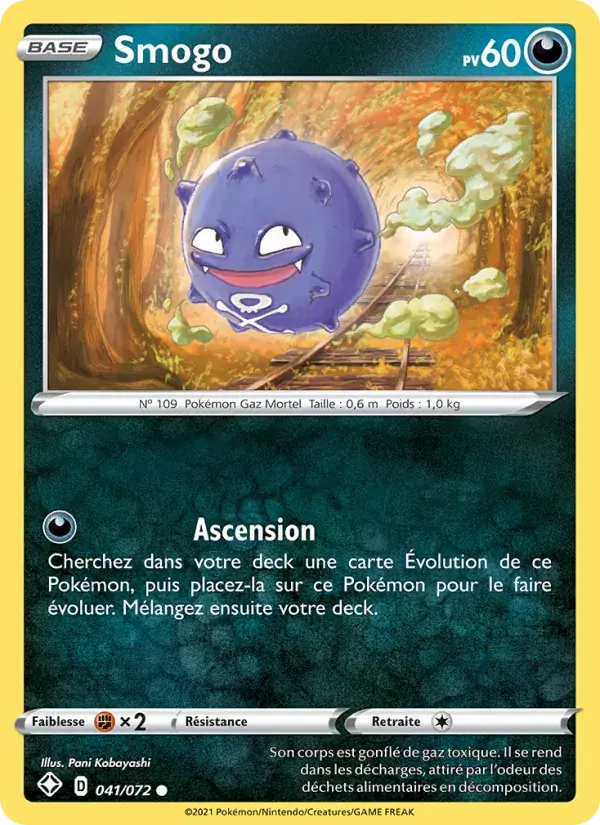 Smogo - 41/73 - Destinées Radieuses