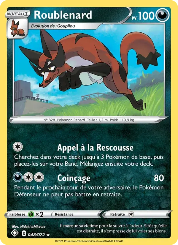 Roublenard - 48/73 - Destinées Radieuses