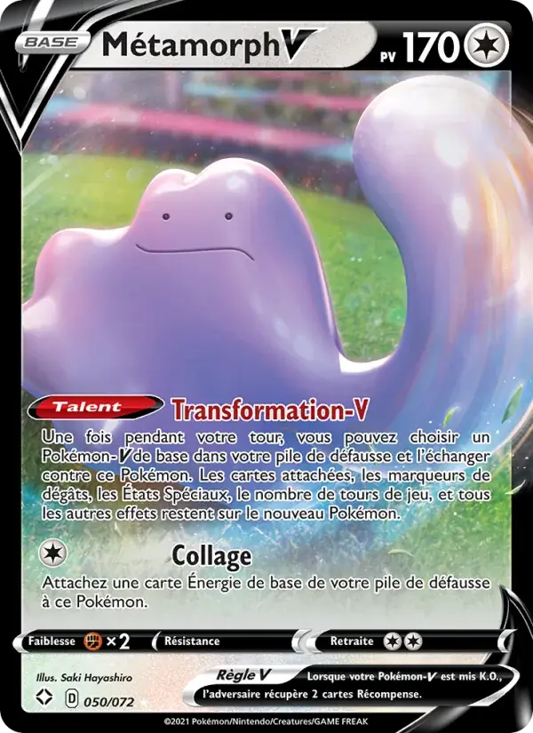 Métamorph V - 50/73 - Destinées Radieuses